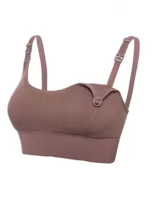 SHEIN 孕婦3件套純色無鋼圈哺乳內衣，為母親專門設計 - 彩色 - 查看 5