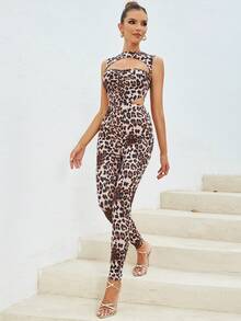 Đơn vị Nữ Cắt ra In hoa Báo - Nhiều màu - Xem 6