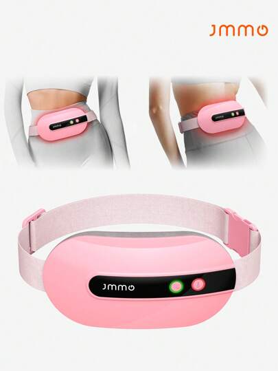 JMMO Menstrual Heating Pad For Cramps,Portable Heating Pad With 4 Heat Levels And 4 Vibration Massage Modes, Fast Heating Belly Wrap Belt, Back Or Belly Heating Pad Cramps Heating Pad For Women,Beauty & Personal Care Necessary Instruments