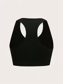 Easithlete 2入組拉鍊收褶運動推進胸衣