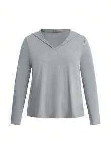 Yoga Basic 3 piezas Conjunto deportivo ligero con capucha - Multicolor - Ver 3