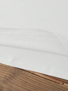 SHEIN LUNE 卡通圖案短款背心