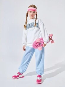 Cool Comfortable Color Block Sports Shoes For Kids - Multicolor - View 2