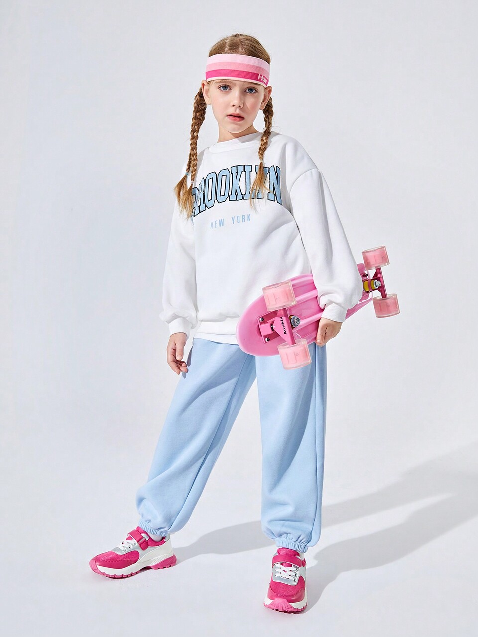 Cool Comfortable Color Block Sports Shoes For Kids