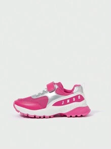 Cool Comfortable Color Block Sports Shoes For Kids - Multicolor - View 9