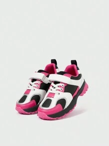 Cool Comfortable Colorblock Children's Athletic Shoes