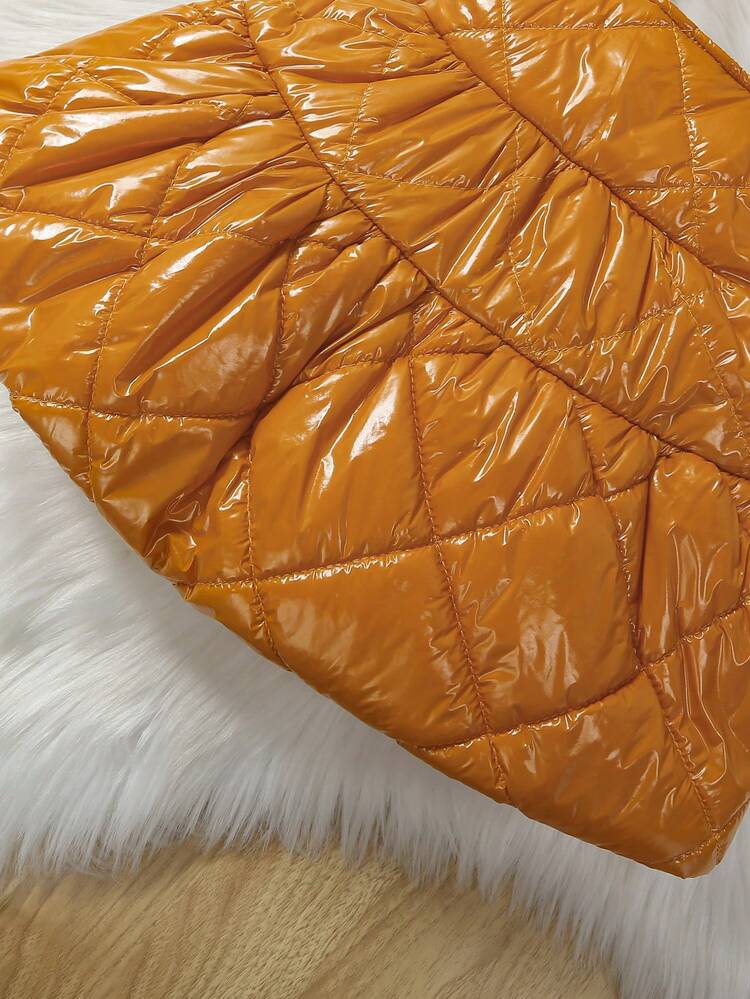 Baby Girl Solid Hoodie & Cami Dress