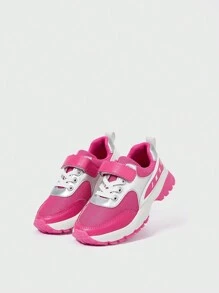 Cool Comfortable Color Block Sports Shoes For Kids - Multicolor - View 5