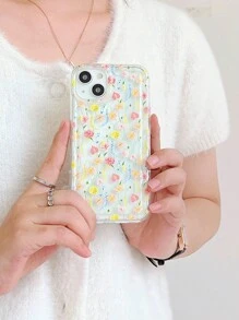 Inna Moreva Artist Vacation Floral Clear Phone Case