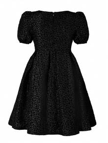 SHEIN 女童（大）洋裝 - 黑色 - 查看 5