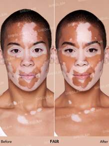 SHEGLAM Skinfinite Hydrating Foundation Sample-Fair Flawless Dewy Foundation Hydraterende Dekking Onzichtbare PoriëN Concealer Porieloos Niet-Vettig Lichtgewicht Natuurlijke Zachte Vloeibare Foundation Kerstmis Winter Foundation Afstuderen Verjaardag Vakantie Zomer Herfst Y2K Chique Mode Vrouwen Make-Up Cosmetica Feest Strand Reizen Kamperen Buiten School Campus Uitstapje Festivals Decoratie Cadeau Geschenk Roos Meisje Cosplay Beste Kleur Charme Sfeer