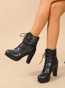Women's Autumn And Winter Fashion Casual Boots For Outdoor Wear