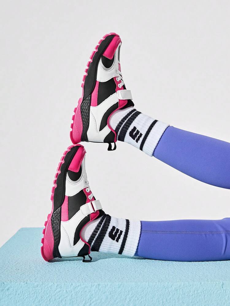 Cool Comfortable Colorblock Children's Athletic Shoes