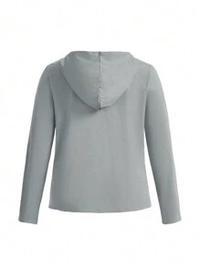 Yoga Basic 3 piezas Conjunto deportivo ligero con capucha - Multicolor - Ver 2