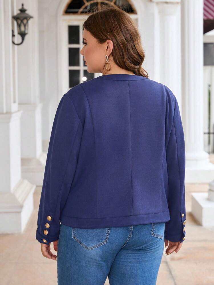 Plus Flap Pocket Jacket