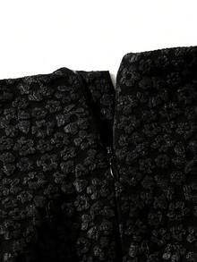 SHEIN 女童（大）洋裝 - 黑色 - 查看 2