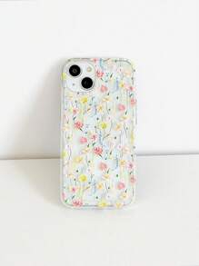 Inna Moreva Artist Vacation Floral Clear Phone Case