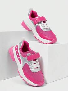 Cool Comfortable Color Block Sports Shoes For Kids - Multicolor - View 3