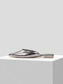 MOTF PREMIUM COMFORTABLE WOMEN'S FLAT SANDALS VACATION SHOES SUMMER HALLOWEEN CHRISTMAS - Grey - View 2