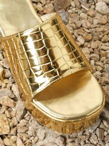 Women's Wedge Heel Thick Sole Sandals