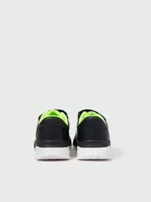 Fashionable, Cool, Fashionable, Comfortable, Color-Blocked Sports Shoes For Children - Multicolor - View 7