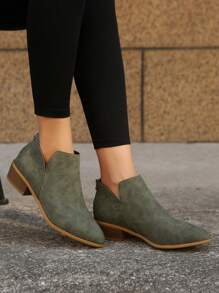 Nude Heels - Green - View 2