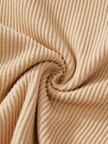 Easithlete 3入組實色條紋針織運動背心，女子網球套裝