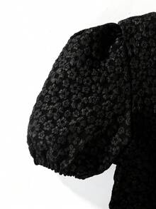 SHEIN 女童（大）洋裝 - 黑色 - 查看 6