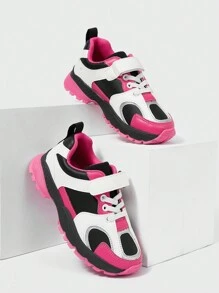Cool Comfortable Colorblock Children's Athletic Shoes