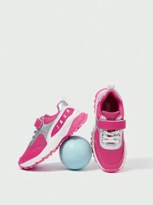 Cool Comfortable Color Block Sports Shoes For Kids - Multicolor - View 4
