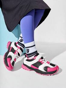 Cool Comfortable Colorblock Children's Athletic Shoes