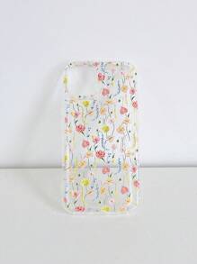 Inna Moreva Artist Vacation Floral Clear Phone Case