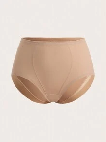 SHEIN Shape Solid High Waisted Shapewear Panty