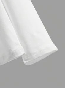 Manfinity Homme Nam 3pcs Chất rắn Vòng cổ Áo thun - Nhiều màu - Xem 4