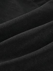 SHAPORA Solid High Waisted Shapewear Panty - Black - View 5