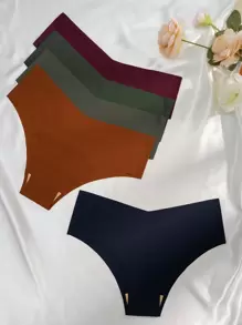 NudeFit 5 paquetes braguitas unicolor simple - Multicolor - Ver 5