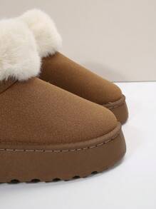 Women's Snow Boots - Brown - View 5