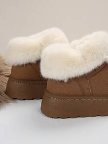 Women's Snow Boots - Brown - View 6