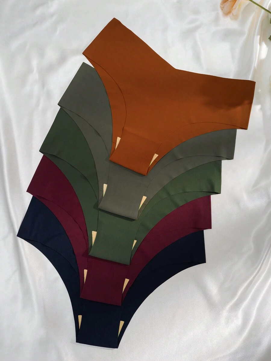 NudeFit 5 paquetes braguitas unicolor simple - Multicolor - Ver 1