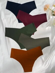 NudeFit 5 paquetes braguitas unicolor simple - Multicolor - Ver 2