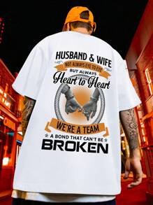 Manfinity EMRG Áo thun Nam Kích thước lớn - trắng - Xem 1