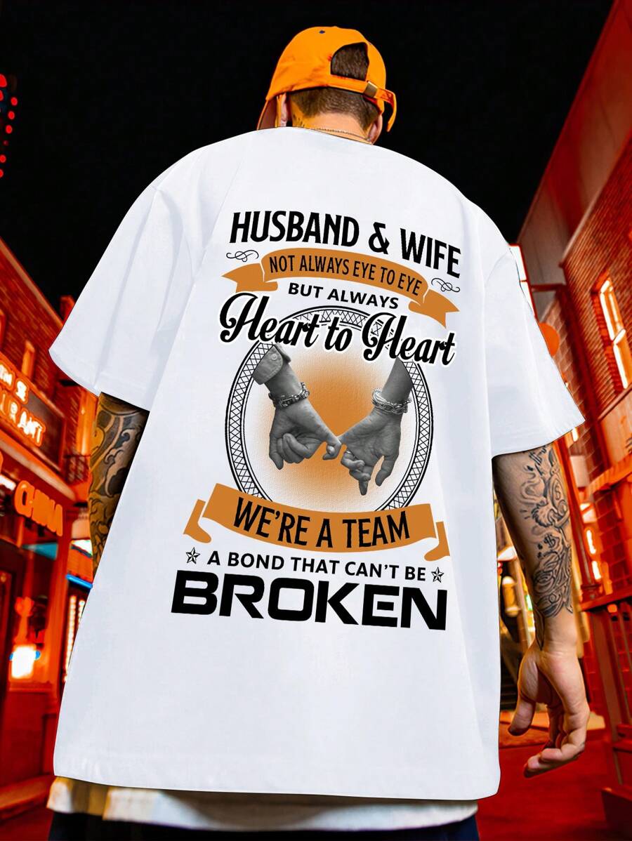 Manfinity EMRG Áo thun Nam Kích thước lớn - trắng - Xem 1