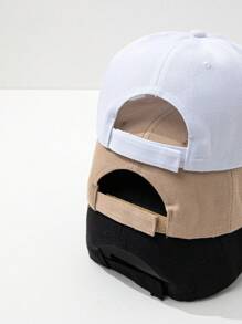 Tacia 艺术家 3 件装心形刺绣运动休闲简约棒球帽，适合节日、度假、爱情情人节