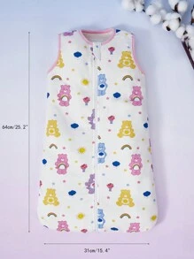 SHEIN X Care Bears 嬰兒厚冬天睡袋, - 彩色 - 查看 2