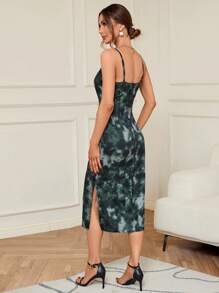 Aveloria 紮染吊帶洋裝 - 彩色 - 查看 2