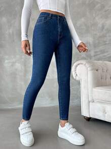 RueChic 緊身九分牛仔褲