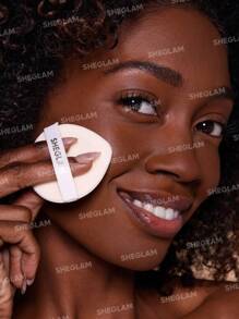 SHEGLAM Skin-Focus High Coverage Powder Foundation-Hazelnut 36 Shades Oil-Control Pore-Less Flawless Full Coverage Lightweight Pressed Powder Soft Matte Smoother-Looking Setting Powder Face Makeup Brand Beauty Makeup Face Paint Cosmetic For Women Girls Perfect For Winter Ideal For Y2K Fancy Fashion Suitable For Birthday Gift Party Ready Best Color - Hazelnut - View 6