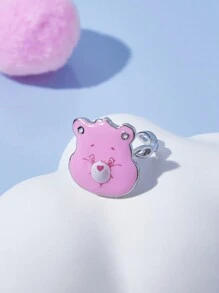 SHEIN X Care Bears Cute Bear & Star Design Ring Set, 3pcs - Multicolor - View 6