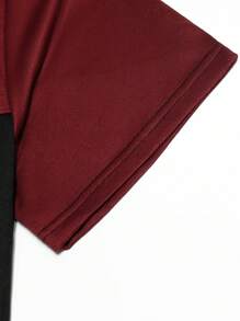 Manfinity Homme Men Two Tone Tee & Drawstring Waist Joggers - Multicolor - View 4