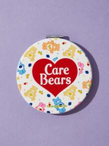 ROMWE X Care Bears Bear Print Cute Portable Double-sided Mirror - Multicolor - View 3